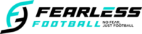 Fearless Football Logo inklusive Slogan