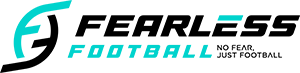Fearless Football Logo inklusive Slogan
