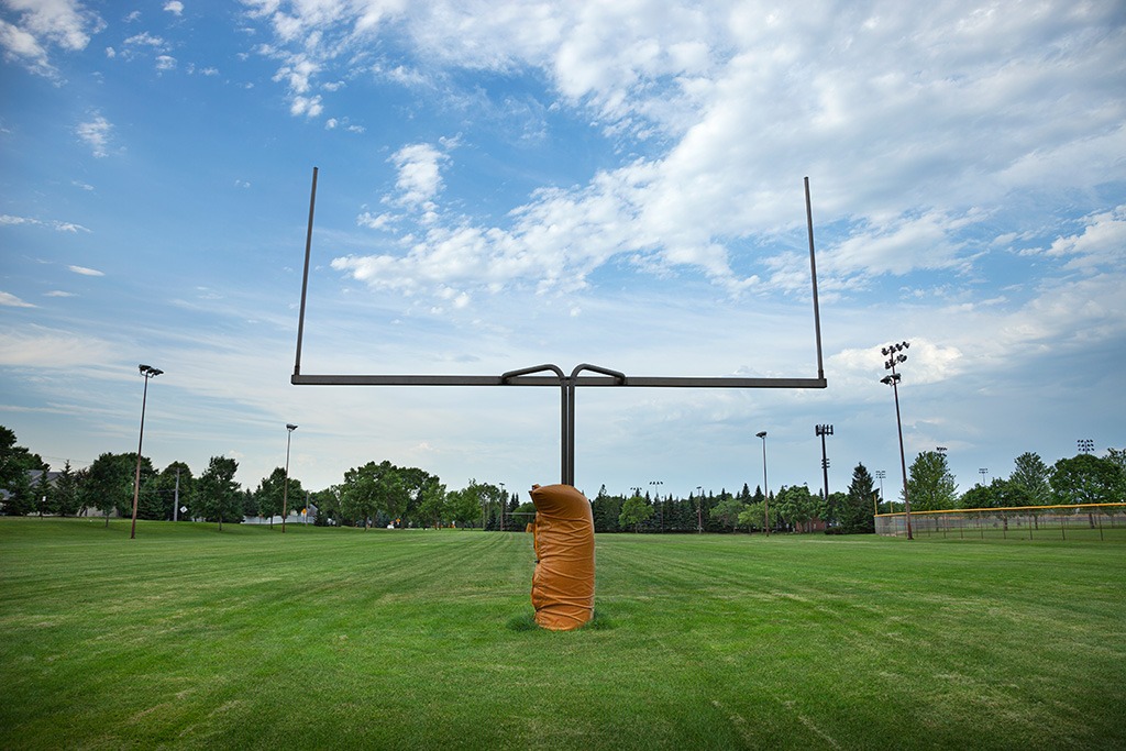 goalpost beim American Football
