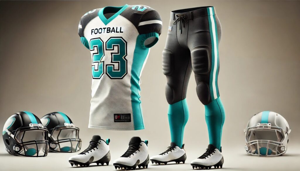 American Football Trikot und Hose